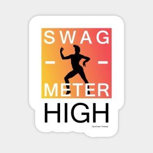 Gymcastic Swag Meter Magnet