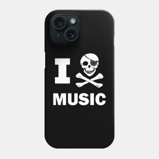 I Pirate Music Phone Case