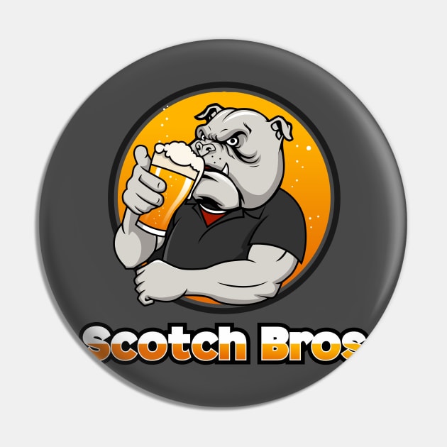 Scotch Bros Dog Pin by ScotchBrosNC