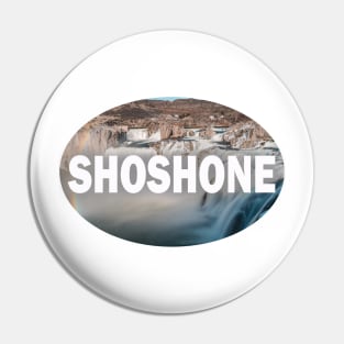 SHOSHONE FALLS Pin