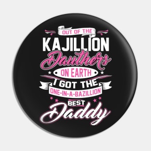 Best Daddy Pin