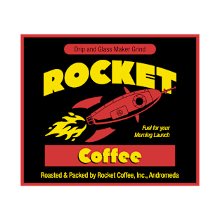 Rocket Coffee T-Shirt