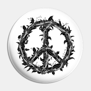 Peace II Pin