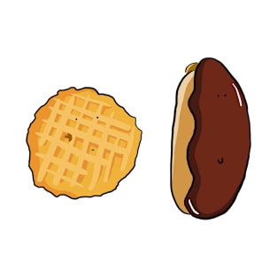 Waffle and eclair T-Shirt