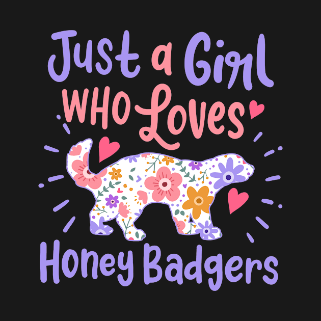 Honey Badger Honey Badger Lover by KAWAIITEE