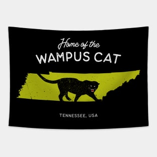 Home of the Wampus Cat - Tennessee, USA Cryptid Tapestry