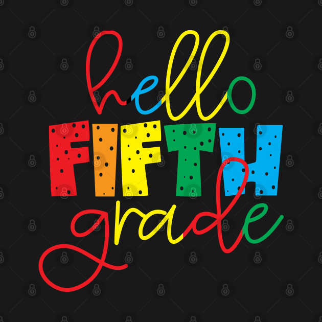 HELLO FIFTH GRADE by ogami