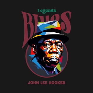 John Lee Hooker Wpap T-Shirt