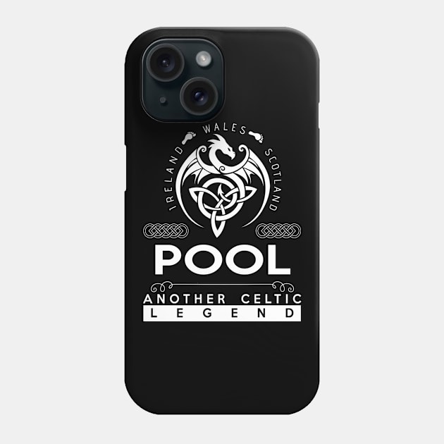 Pool Name T Shirt - Another Celtic Legend Pool Dragon Gift Item Phone Case by harpermargy8920