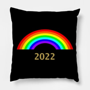 Rainbow Gold 2022 Pillow