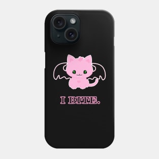 Crazy Cute Vampire Cat Meme Phone Case