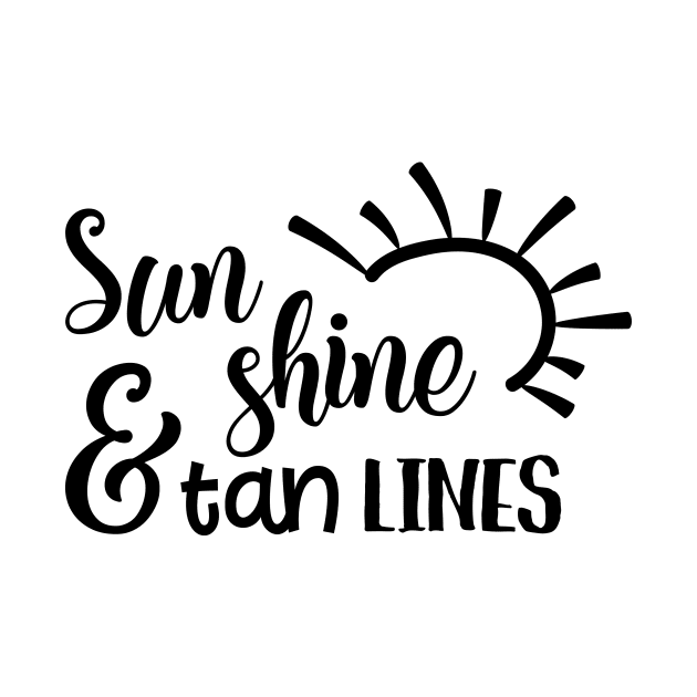 Sunshine & Tan Lines by Little Things by Nicky 