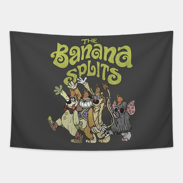 banana splits vintage Tapestry by romanisa