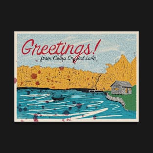 Friday the 13th Postcard T-Shirt