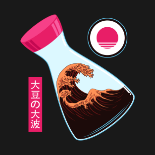 The Great Wave Of Soy Sauce T-Shirt