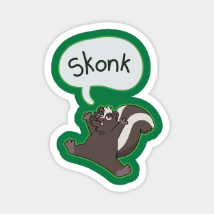 Skonk Skunk Magnet