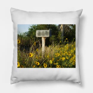 Kansas Country Mailbox Pillow