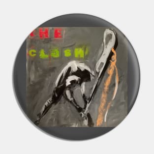 The Clash Pin