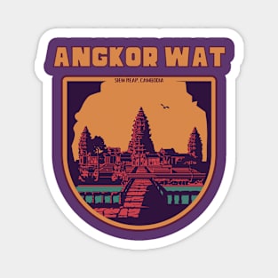 Angkor Wat Cambodia Magnet