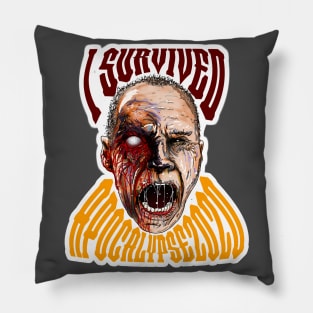 I Survived Apocalypse 2020 Pillow