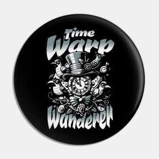 Time Warp Wanderer Pin