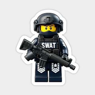 Tactical LEGO Magnet