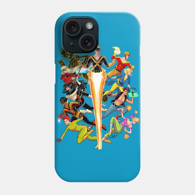 New Mutants 2.0 Phone Case by sergetowers80