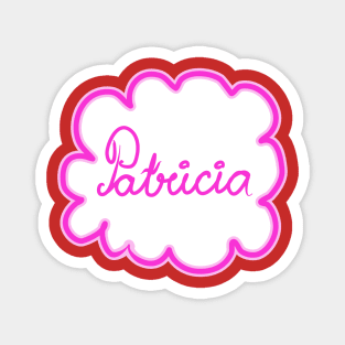 Patricia. Female name. Magnet