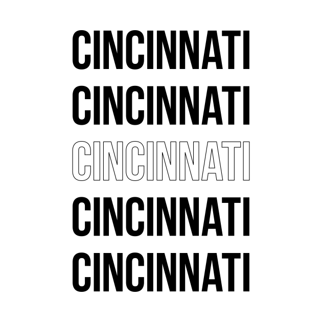 Disover Cincinnati, Ohio - Cincinnati - T-Shirt