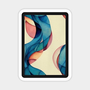 Colorful Abstract pattern design #11 Magnet