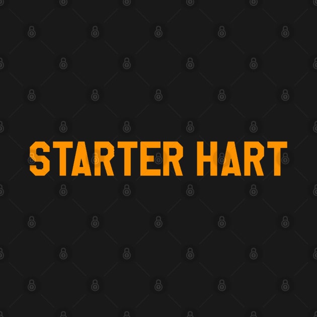 starter hart - orange by cartershart