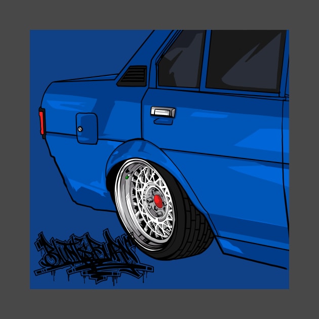 Toyota Corolla ke70 by Blunts