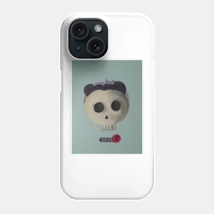 Rosie Skull Phone Case