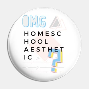 Homeschool Aesthetic Pin