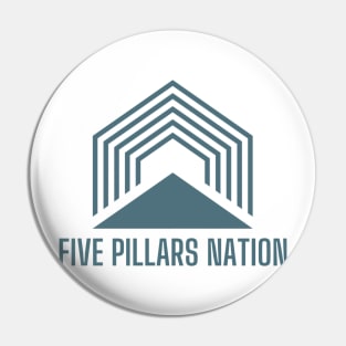 POCKET sized - Five Pillars Nation Pin