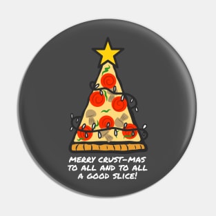 Christmas Tree Pizza Pin