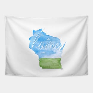 Wisconsin Home State Tapestry