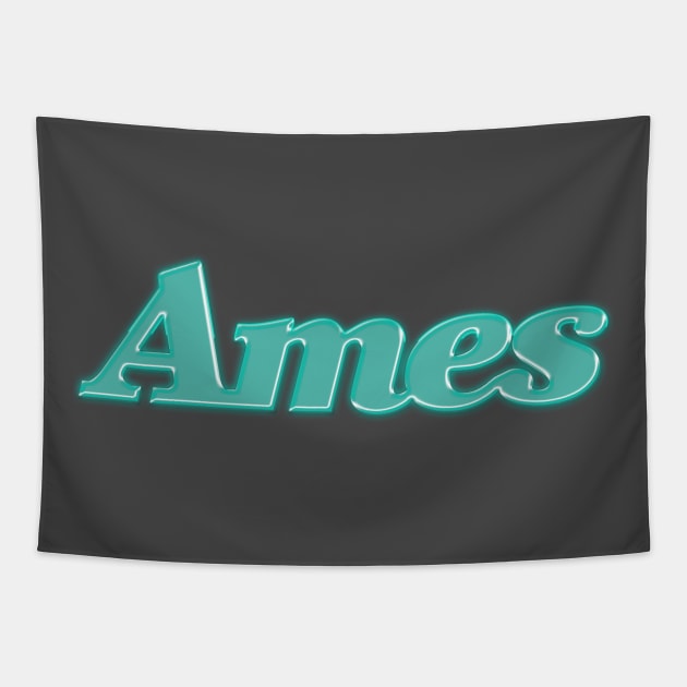 Ames Department Store Tapestry by carcinojen