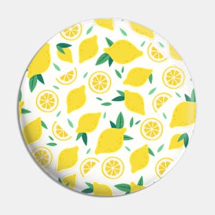 Fresh Lemons Pin