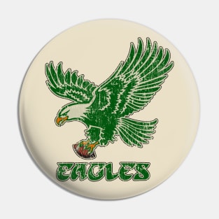 Go Birds Vintage Eagles Pin