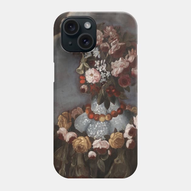 Spring by Style of Giuseppe Arcimboldo Phone Case by Classic Art Stall