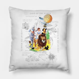 Vintage Wizard of Oz Classic Pillow