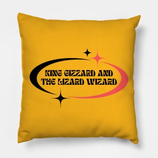 King Gizzard And The Lizard Wizard Pillow