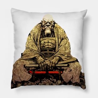 Samurai No. 2: Do Nothing that is of No Use - Miyamoto Musashi Pillow