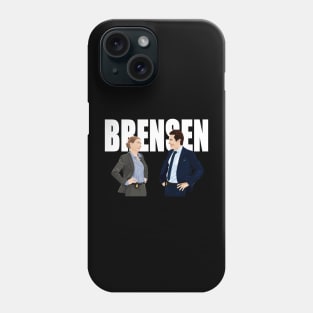 BRENSEN (white text) | The Rookie Feds Phone Case