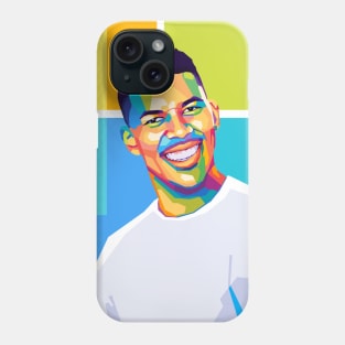 Confused Guy Meme Wpap Pop Art Phone Case