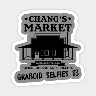 Tremors-Chang's Market Magnet