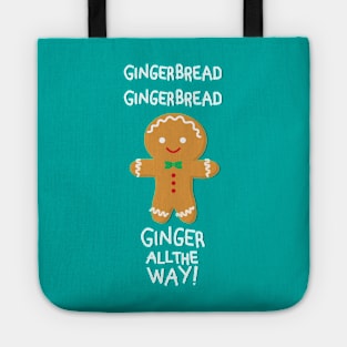 Gingerbread Tote