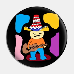 mexico musician Pin