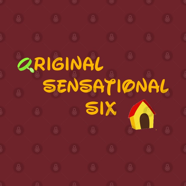 Original Sensational Six Pluto by magicmirror